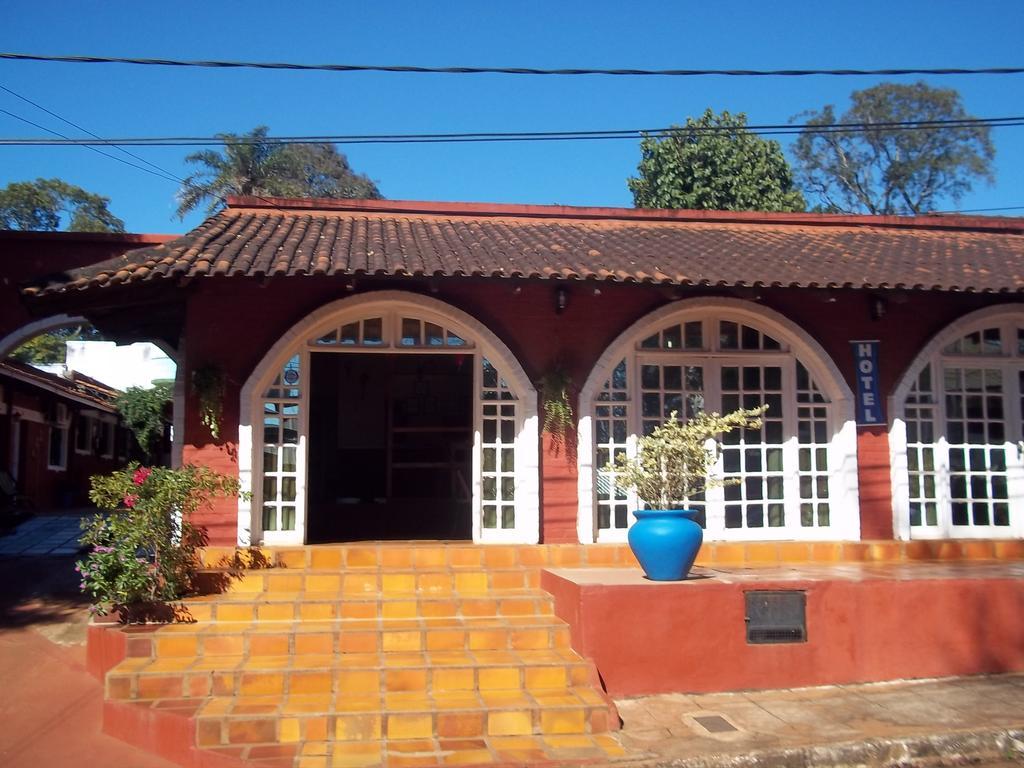 Posada Iguazu Royal Пуэрто-Игуасу Экстерьер фото